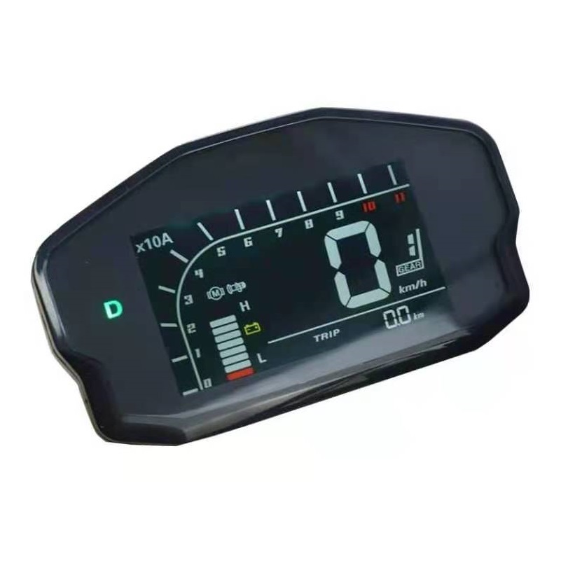 Fardriver Nd72850 Controller - Tampilan Dasbor Speedometer E-bike Skuter Listrik