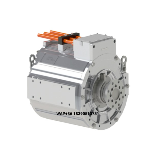Ev Electric Motor Conversion Kit Car - Motor PMSM 100kw Puncak 165kw dan