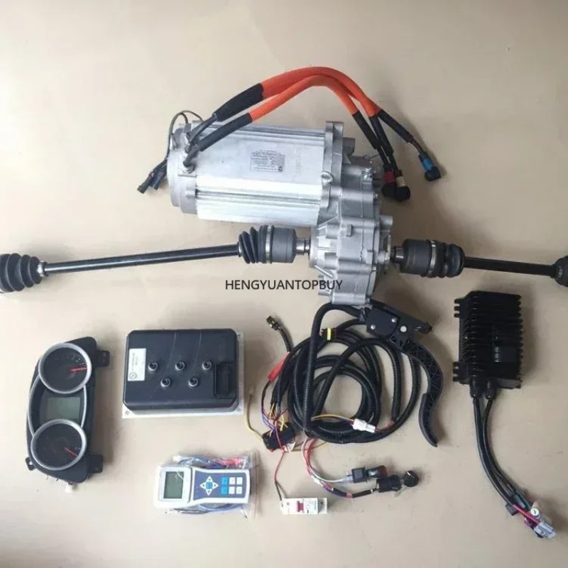 Ev Electric Motor Conversion Kit Car - Motor AC 96V 10KW Untuk Mobil