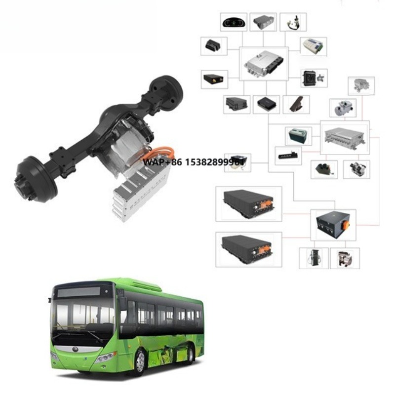 Ev Electric Motor Conversion Kit Car - Kit Konversi Mobil Listrik 123kw Electric