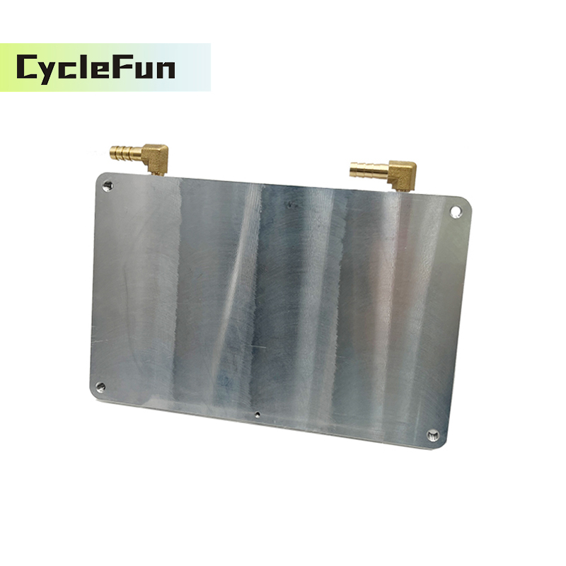 Pelat Bawah CNC Pendingin Air  - Fardriver Nd72850 Controller ulasan dan harga