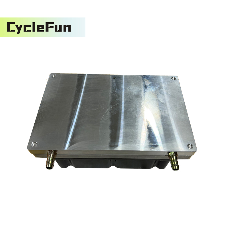 Pelat Bawah CNC Pendingin Air  - Fardriver Nd72850 Controller ulasan dan harga