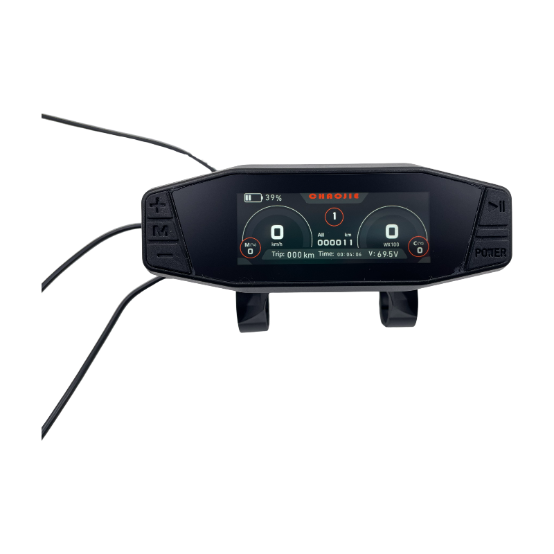 Layar TFT Chaojie 3 Inci Param - Fardriver Nd72850 Controller ulasan dan harga