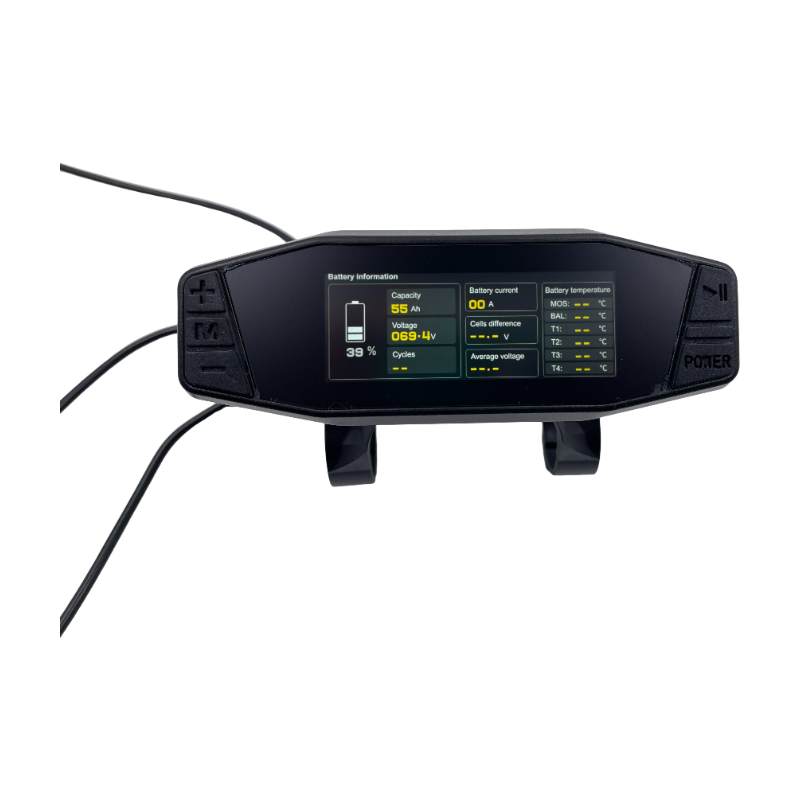 Layar TFT Chaojie 3 Inci Param - Fardriver Nd72850 Controller ulasan dan harga