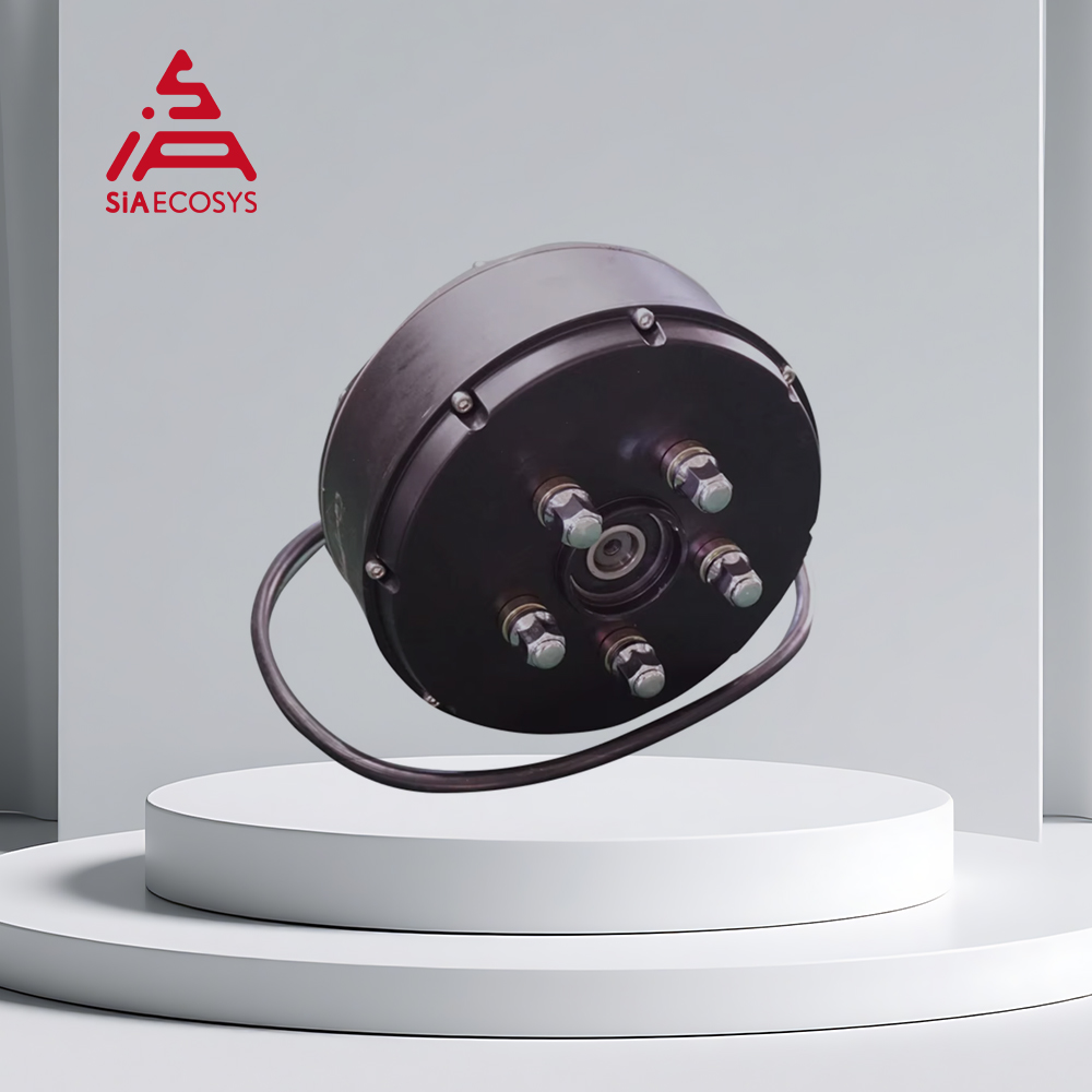 QSMOTOR 1000W Motor Hub Poros  - Ev Electric Motor Conversion Kit Car ulasan dan harga