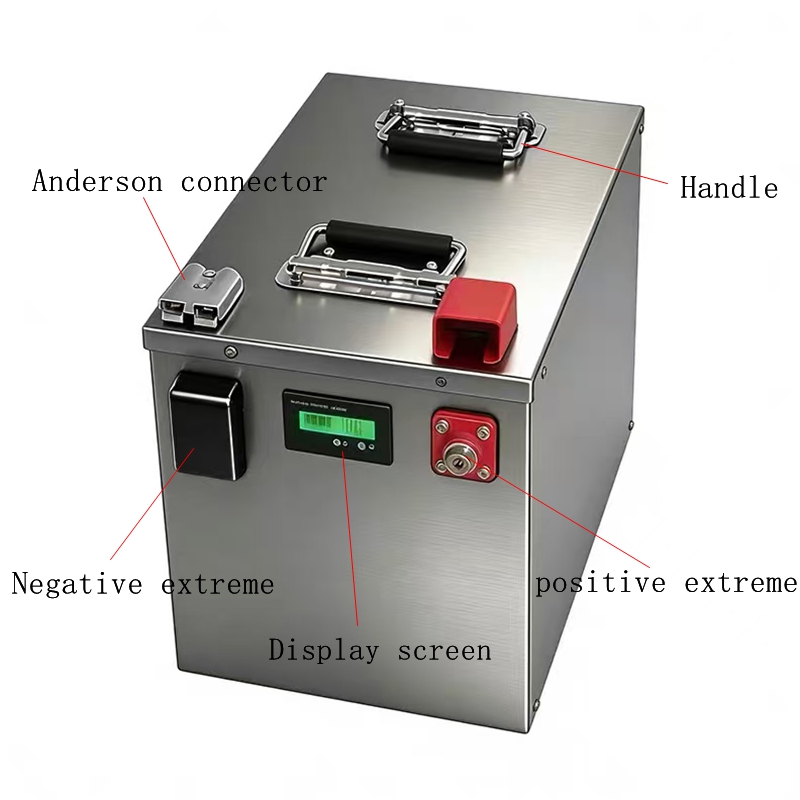 Paket Baterai LiFePO4 Kapasita - Lifepo4 72V 100Ah Battery Pack Ev ulasan dan harga