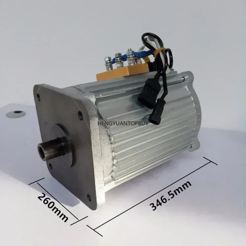 Motor AC 96V 10KW Untuk Mobil  - Ev Electric Motor Conversion Kit Car ulasan dan harga