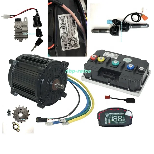 QS180 90H 72V 84V 96V 8000W Ki - Fardriver Nd72850 Controller ulasan dan harga