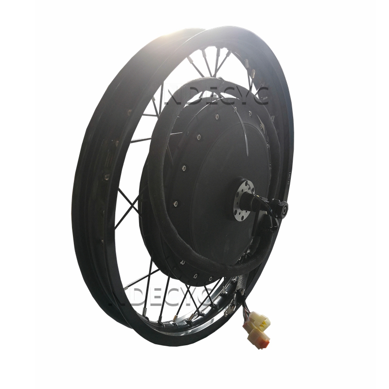 Motor Roda Sepeda Motor Listri - Qs Motor 273 8000W Hub Motor ulasan dan harga