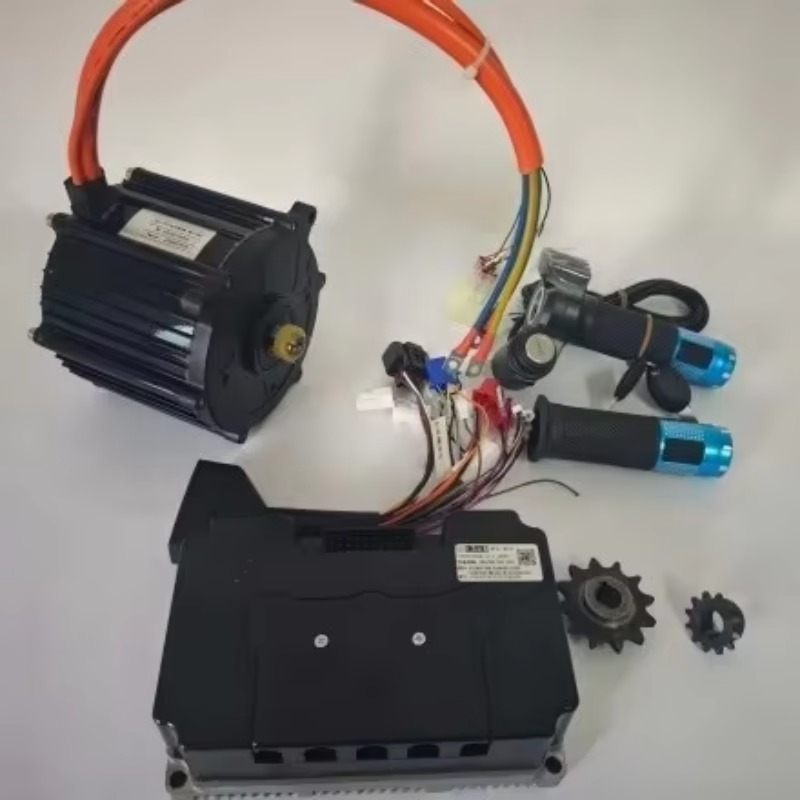 Motor Penggerak Tengah 5000W 7 - Mid Drive Motor Kit 72V 5000W ulasan dan harga