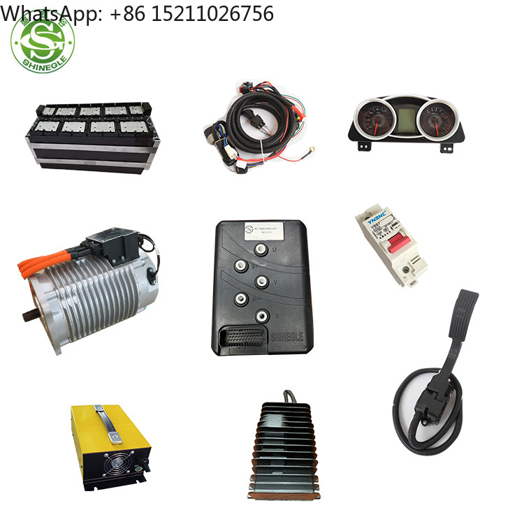Sistem Pengontrol Motor AC SHI - Ev Electric Motor Conversion Kit Car ulasan dan harga